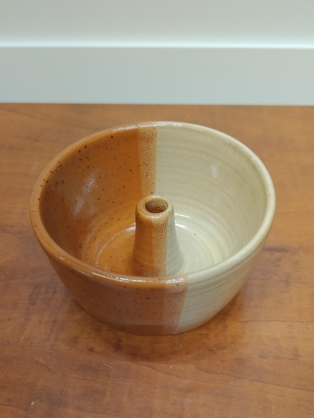Apple / Bundt Cake Baker, Pottery/Stoneware Made In Portugal